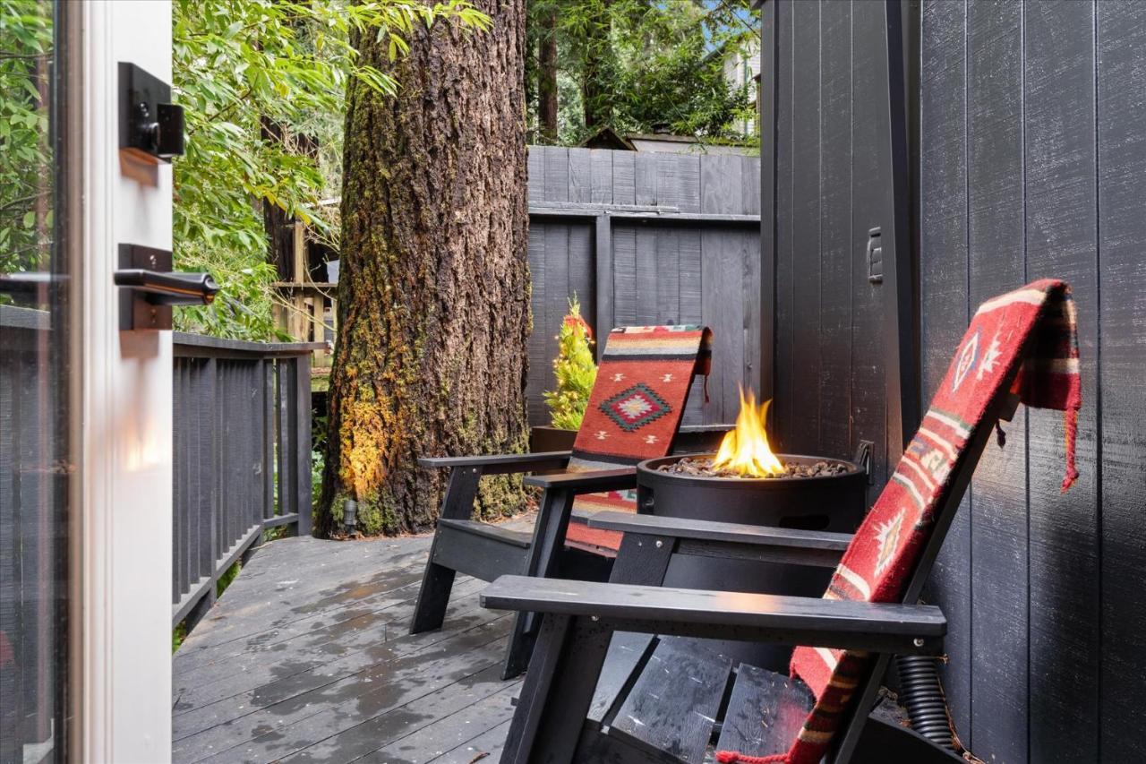 The Black Nest - Hot Tub Romantic Getaway Guerneville Exteriör bild