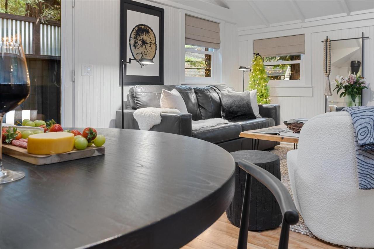The Black Nest - Hot Tub Romantic Getaway Guerneville Exteriör bild